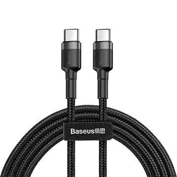 کابل دو سر USB-C باسئوس مدل CATKLF-HG1 طول 2 متر
